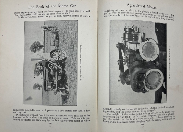 Kennedy "The book of the Motor Car" 3 Volumes Vehicletechnic 1913 (4559)